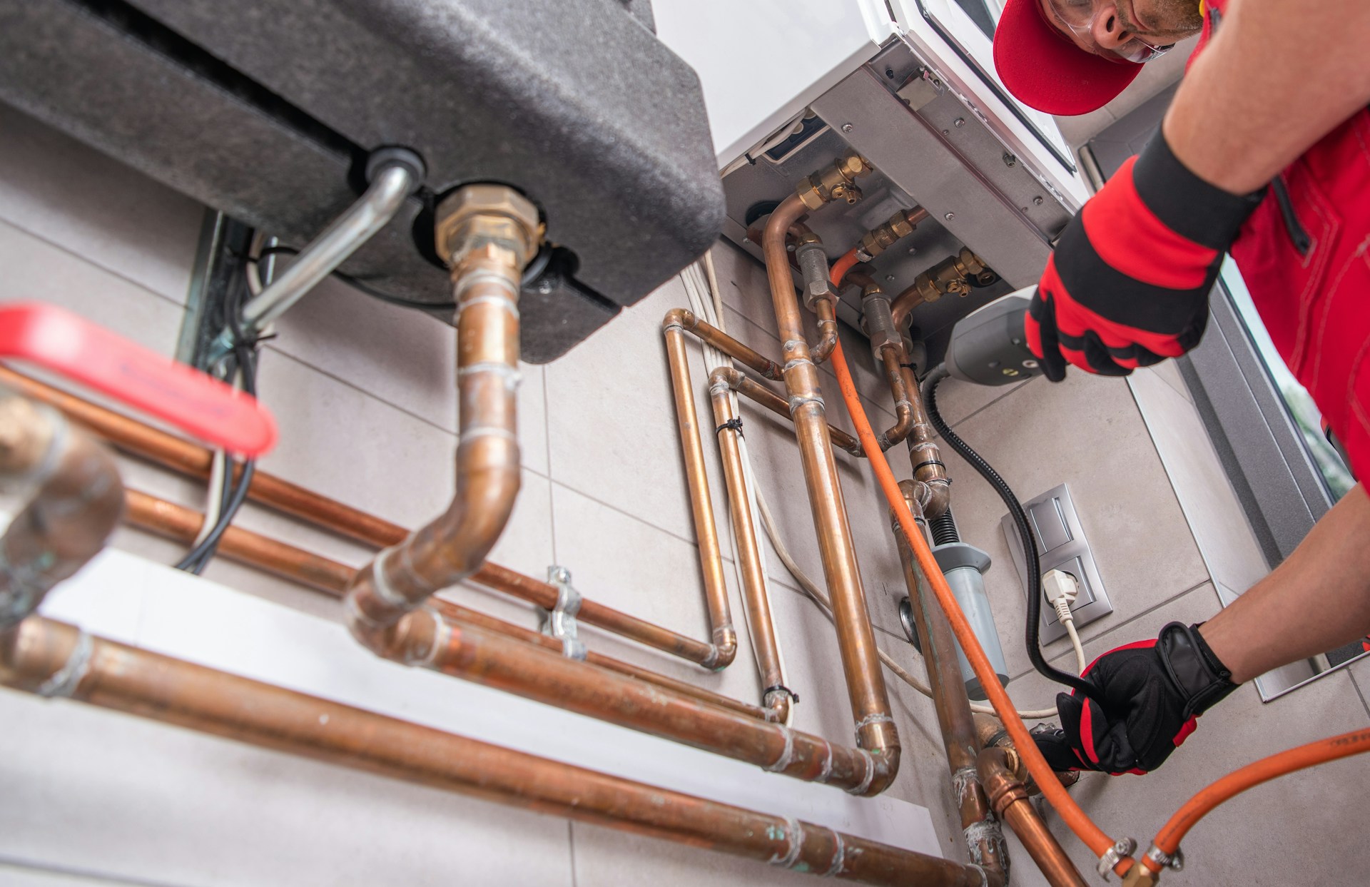 a water heater that needs repair